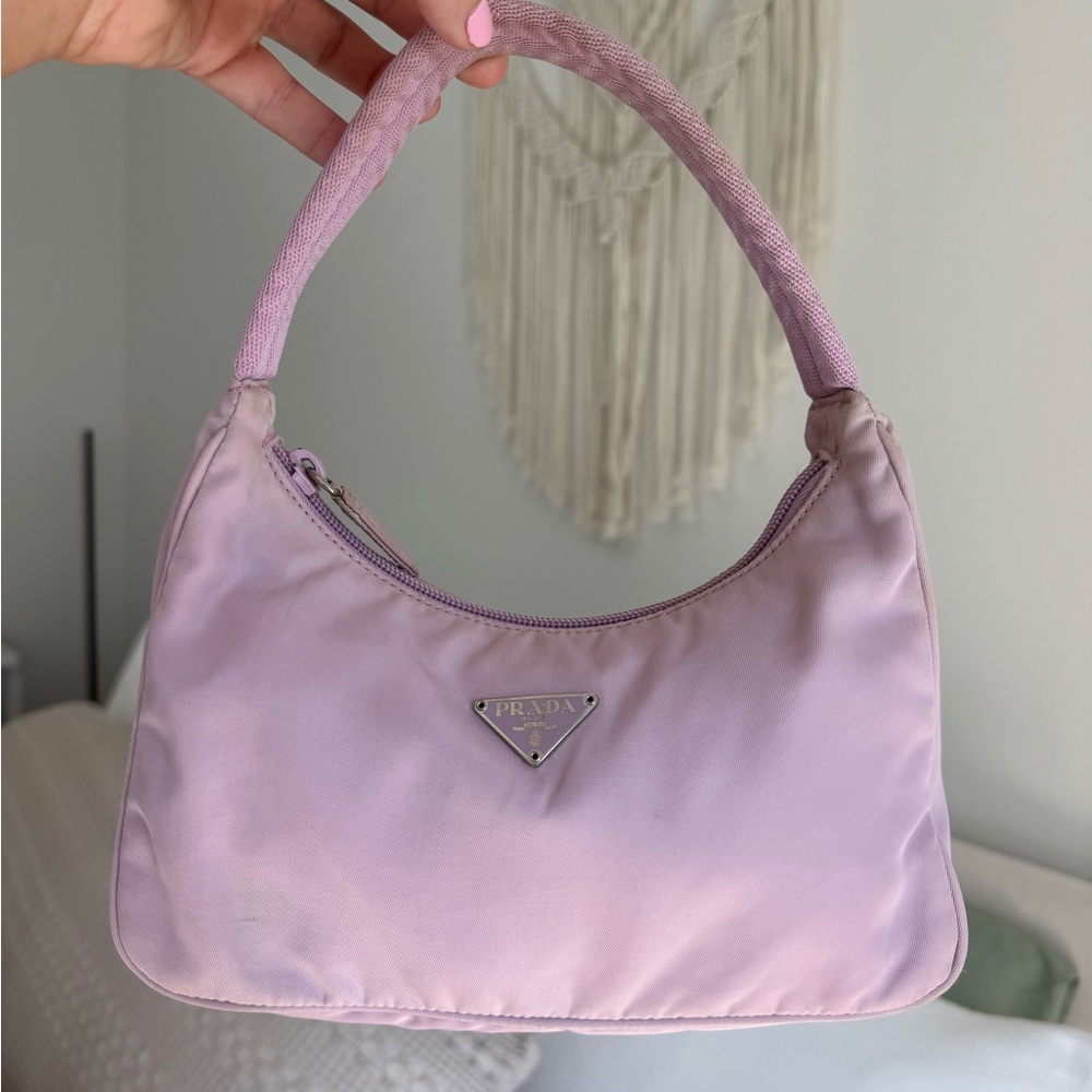 Prada Pink Hobo bag, authentic & vintage 💗
